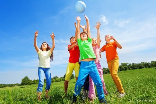 Дети на свежем воздухе