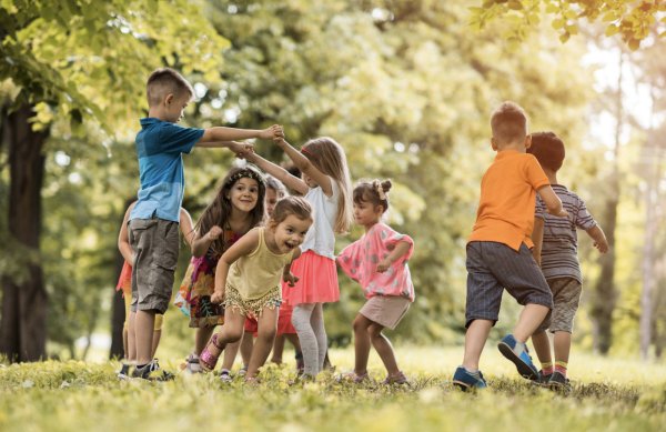 Счастливый ребенок