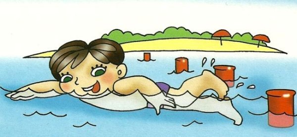 Безопасное купание в водоемах рисунки