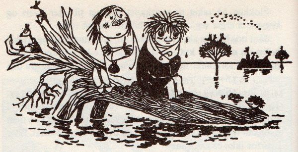 Хомса Тофт Муми Тролли