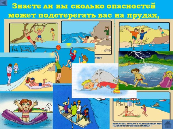 Безопасность на воде