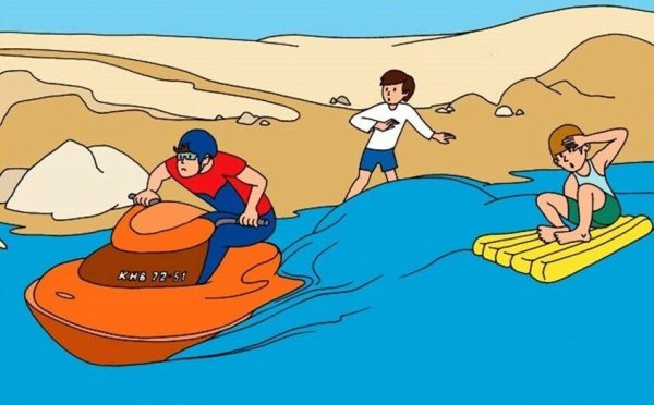 Опасности на воде