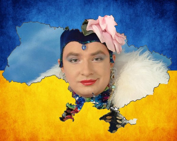 Певец Верка Сердючка