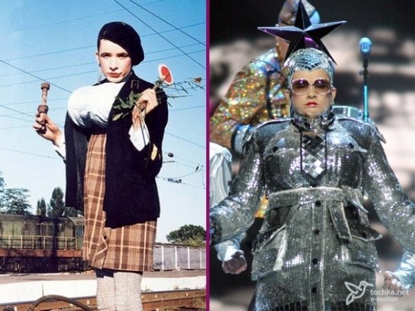 Верка Сердючка 2002