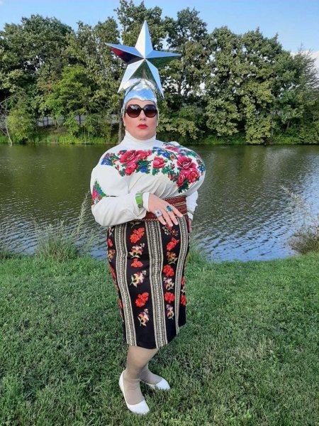 Верка Сердючка с мамой фото