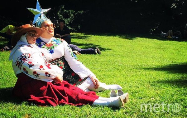 Верка Сердючка красная шапочка