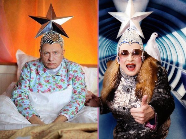 Верка Сердючка и Инка