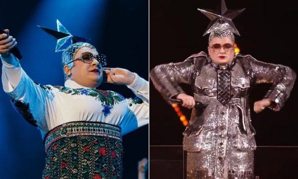 Верка Сердючка елки