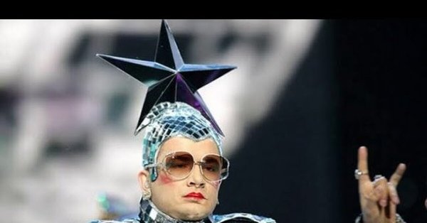 Андрей Данилко в образе Верки Сердючки