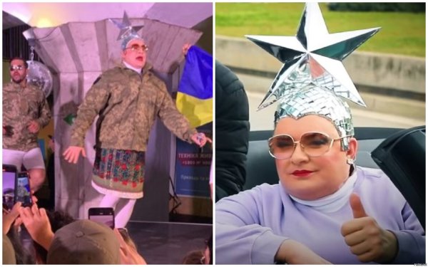 Верка Сердючка св