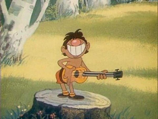 В гостях у лета Борис Дюжкин