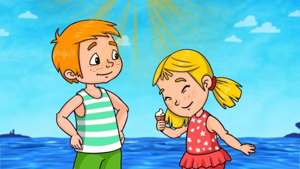 Летние мультики для детей