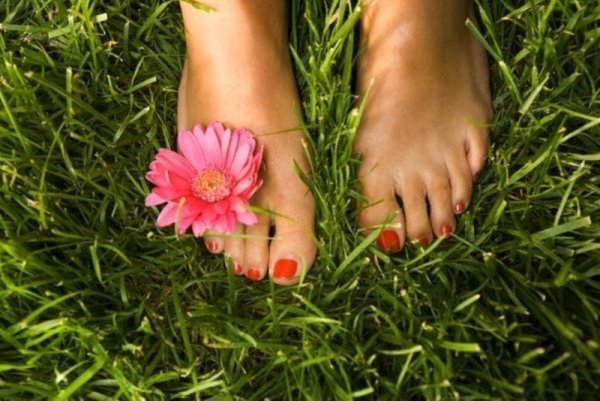Босыми ногами по траве