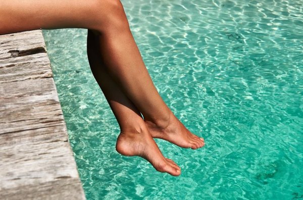 Ноги в море