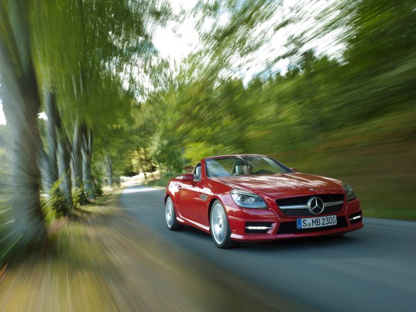 Порше Панамера и пальмы