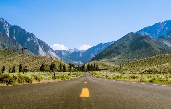 Серпантины горные Швейцария