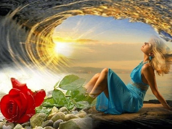 Радость природа