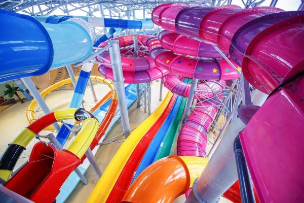 Аквапарк ЛЕТОЛЕТО В Тюмени