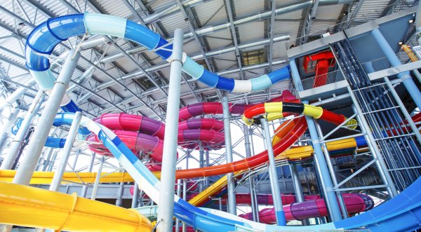 Водолет горка аквапарк Тюмень