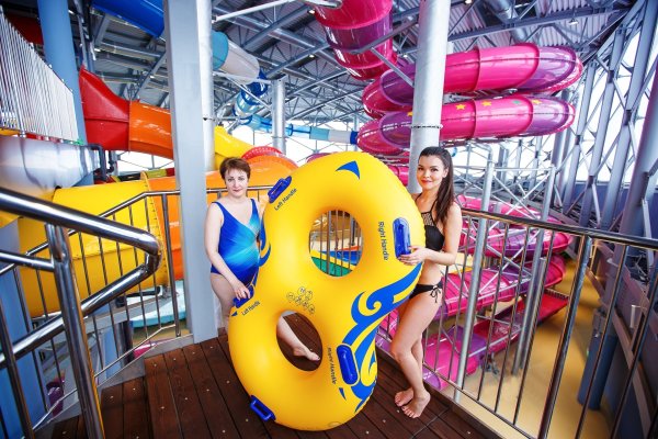 Тюменский аквапарк «ЛЕТОЛЕТО»