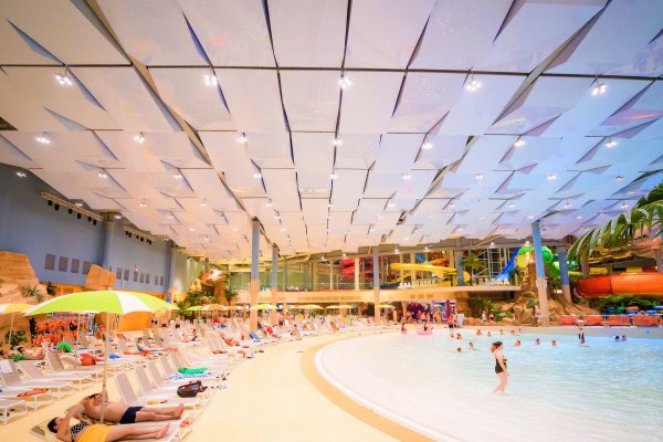 Аквапарк ЛЕТОЛЕТО В Тюмени