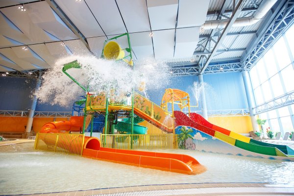 Аквапарк ЛЕТОЛЕТО В Тюмени