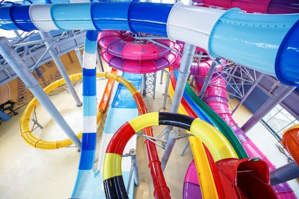 Тюменский аквапарк лето лето