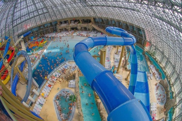 Аквапарк ЛЕТОЛЕТО В Тюмени