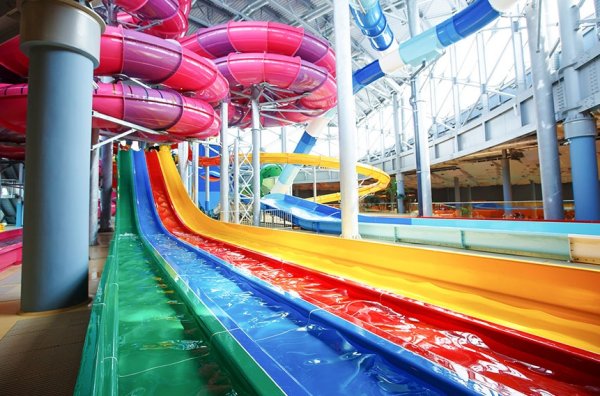 Тюмень аквапарк лето