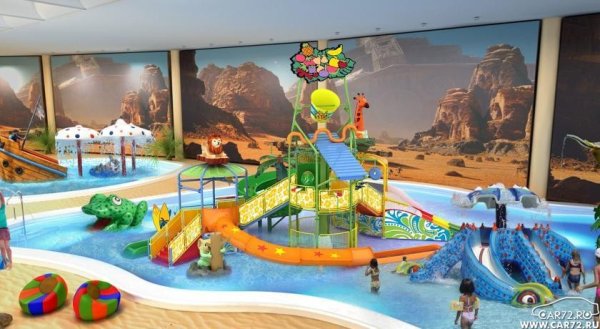 Тюмень аквапарк лето