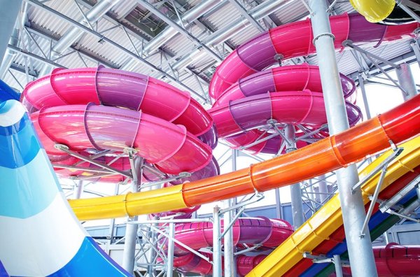 Аквапарк ЛЕТОЛЕТО В Тюмени