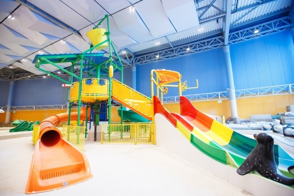 Тюменский аквапарк «ЛЕТОЛЕТО»