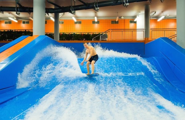 Аквапарк лето лето Тюмень горки