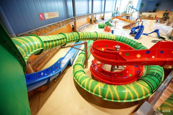 Горка волна аквапарк