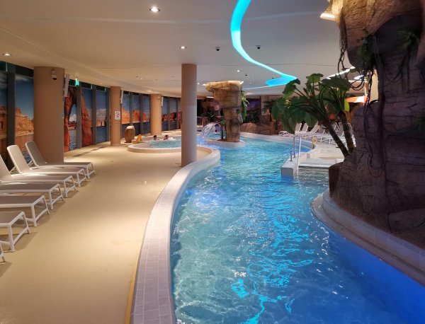 Термальный комплекс аквапарк Тюмень