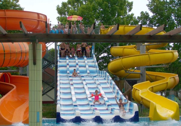 Аквапарк лето лето