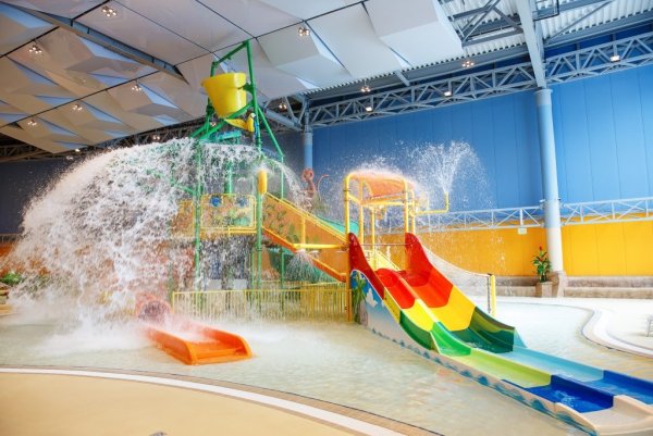 Аквапарк ЛЕТОЛЕТО В Тюмени