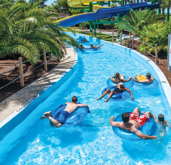 Аквапарк ЛЕТОЛЕТО В Тюмени