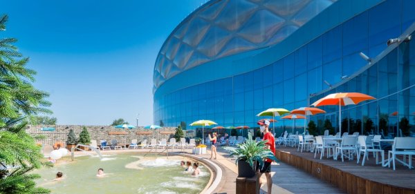 Зима лето Тюмень аквапарк