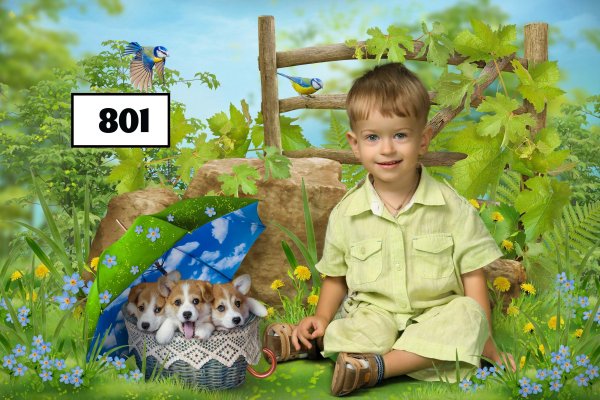 Детские фоны