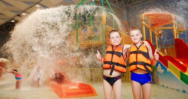 West Edmonton Mall аквапарк