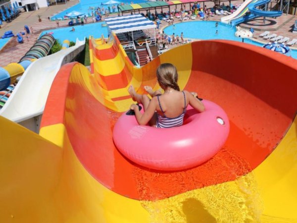 Аквапарк ЛЕТОЛЕТО В Тюмени