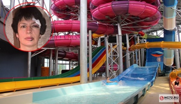 Тюменский аквапарк «ЛЕТОЛЕТО»