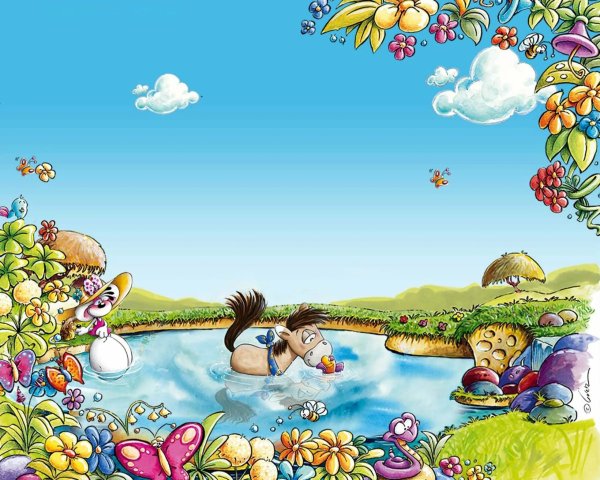 Цветочная Поляна для детей