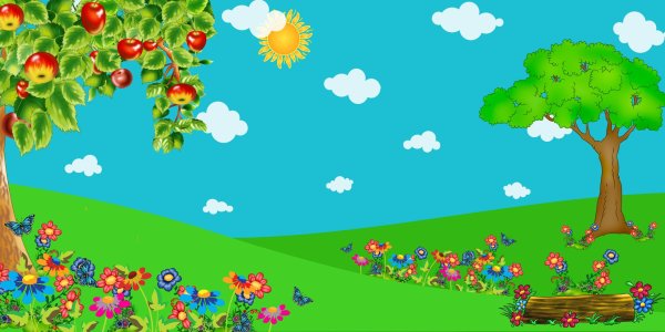 Детские фоны для фотошопа