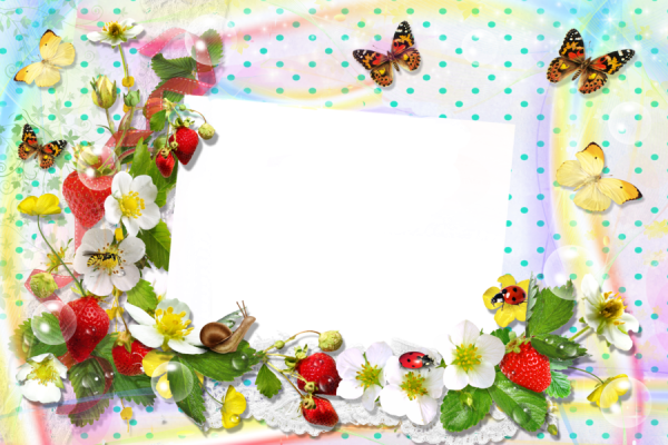 Рамка детский лагерь