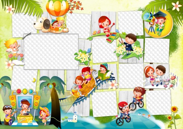 Пляжная рамка