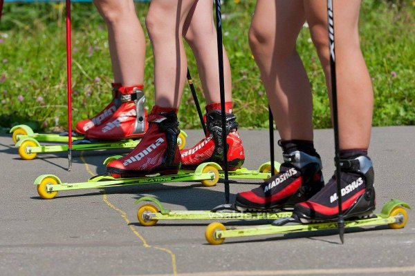 Тредбан для лыжероллеров