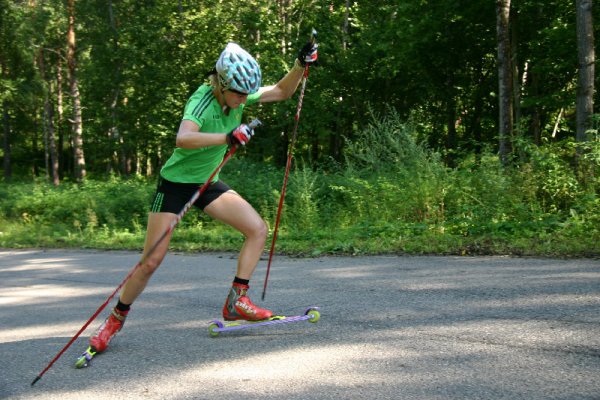 Крылатское лыжероллерная трасса