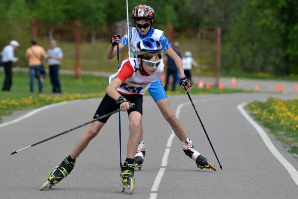 Роликовые лыжи